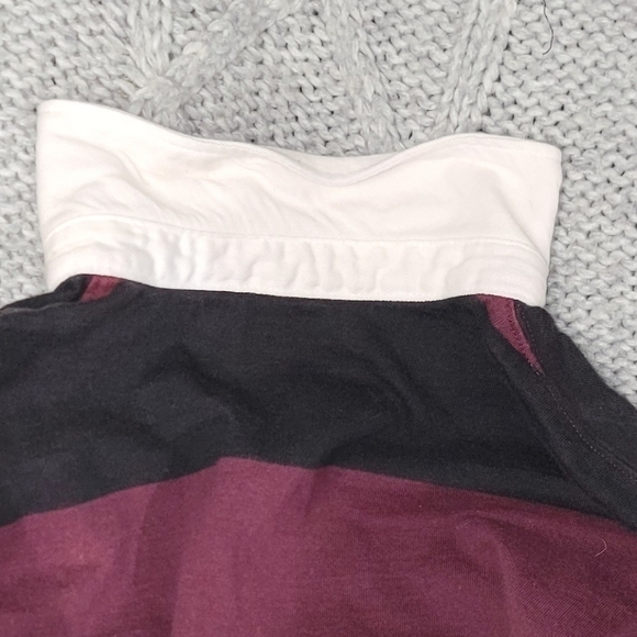 Mens AE Long Sleeve Polo Size Medium - Picture 4 of 5